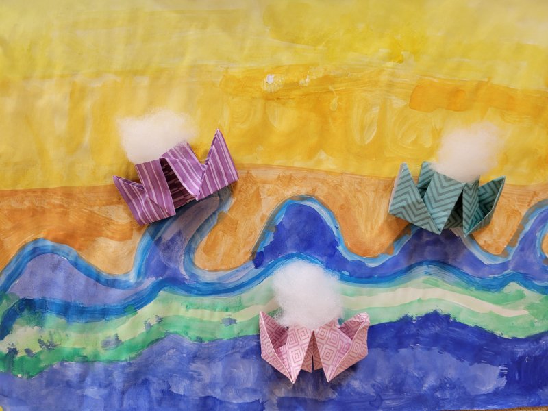 Das Schuljahr hat Fahrt aufgenommen